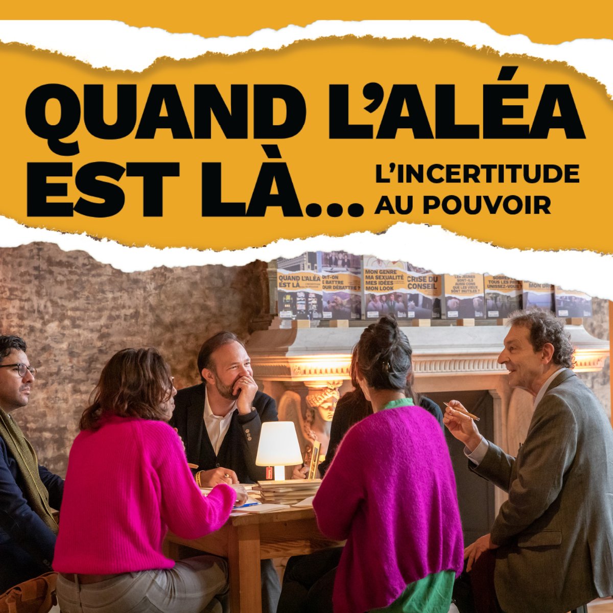 BonafideAgence's tweet photo. ⚡️À l'heure de la "crise permanente", les participants de la 1ère Journée officielle de Lutte contre le prêt-à-penser ont tenté de trouver les clés pour décider en période d'incertitudes...

Des échanges animés par le philosophe Thibaut de Saint Maurice

➡️https://t.co/rYIROHQje8 https://t.co/U8tdHlsHF6