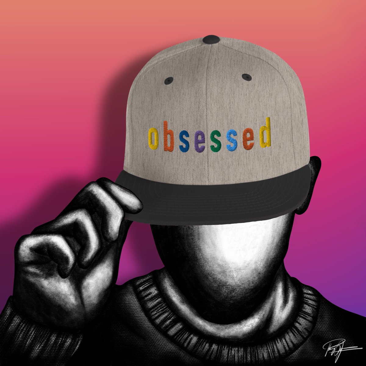 Obsessed 🤩 
Available now 👊🏽👉🏽🫶🏽 mrpaulwall.me

#streetwear #style #apparel #NFT #Digitalart <a href="/opensea/">OpenSea</a> #NFTCommunity #nfts