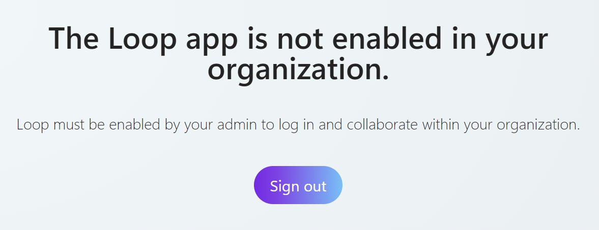 RemcoHooijer's tweet photo. @MicrosoftLoop Hmm where is that setting to enable it... Would love to try it 😀 @MicrosoftLoop https://t.co/VgXEJWUfFJ