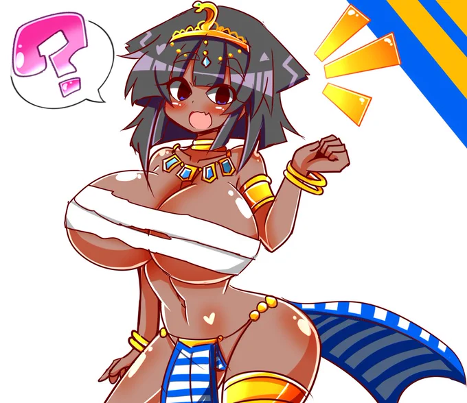 オリジナルエジプト娘ちゃん 