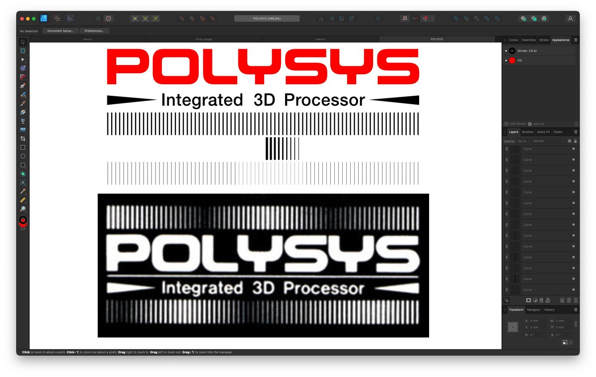 gingerbeardman's tweet image. WIP #POLYSYS