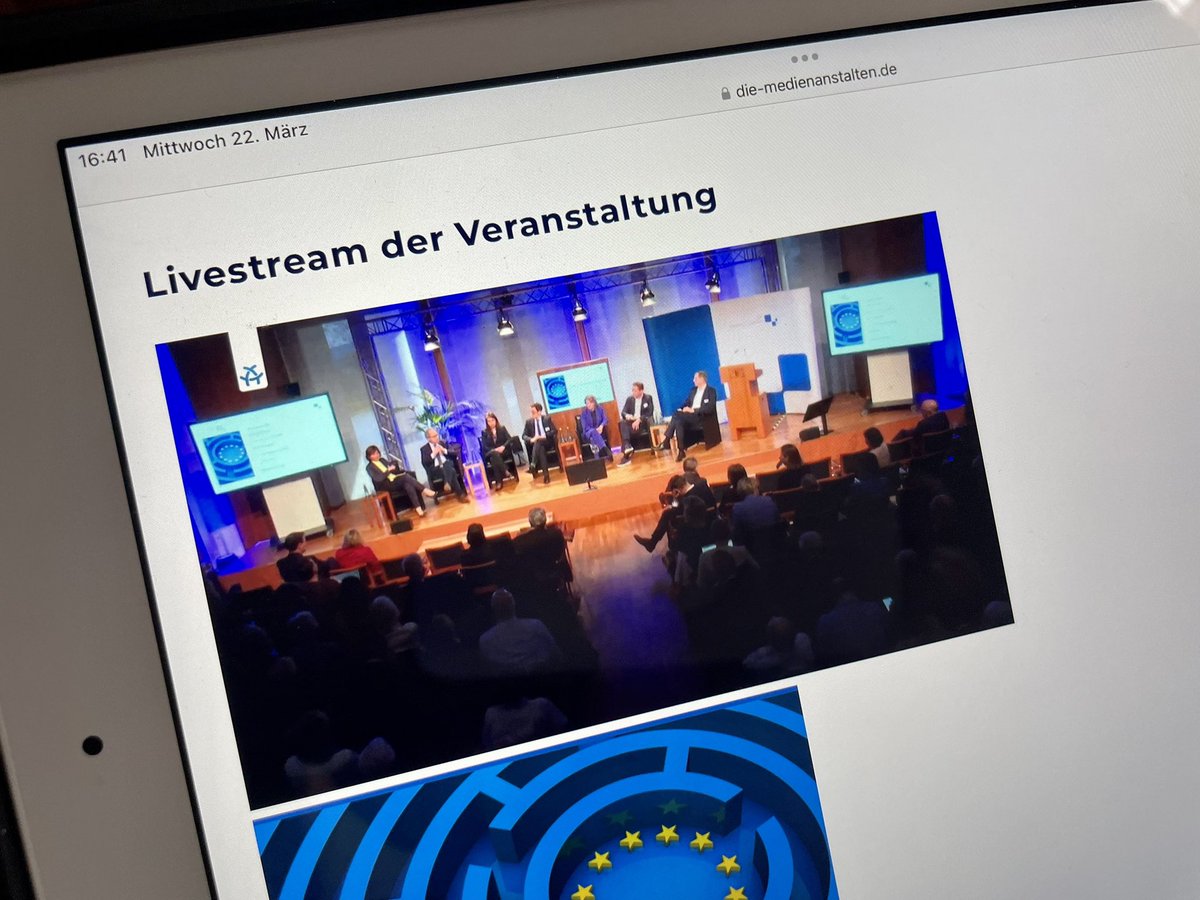 Spannende Generaldebatte beim #DLMsymp23 Vielfalt, Qualität und fairer Wettbewerb: Eckpfeiler der künftigen Medienordnung