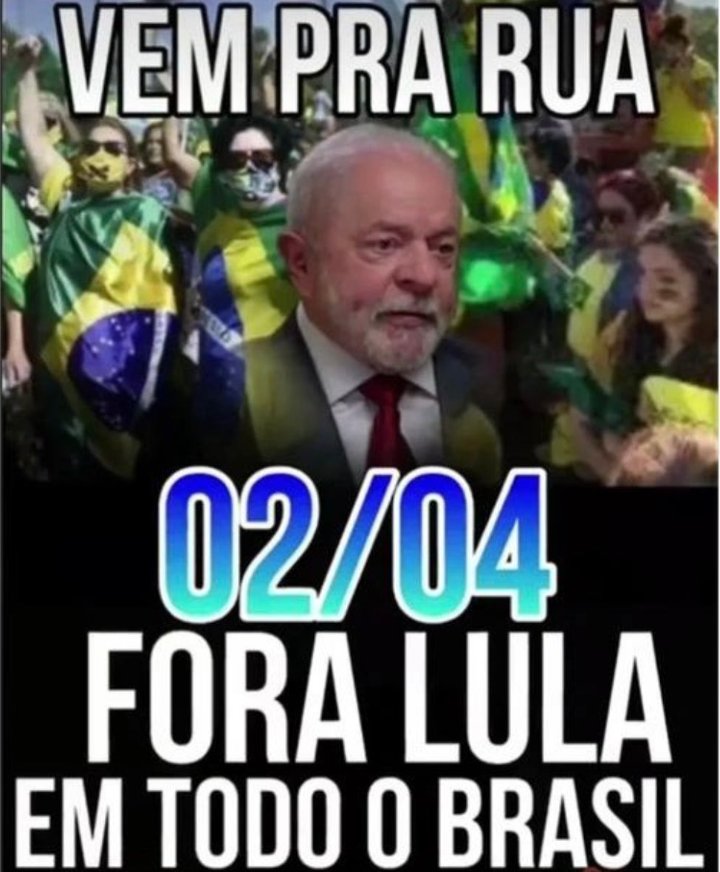 Simboraaa derrubar esse desgraçado, corrupto 👋