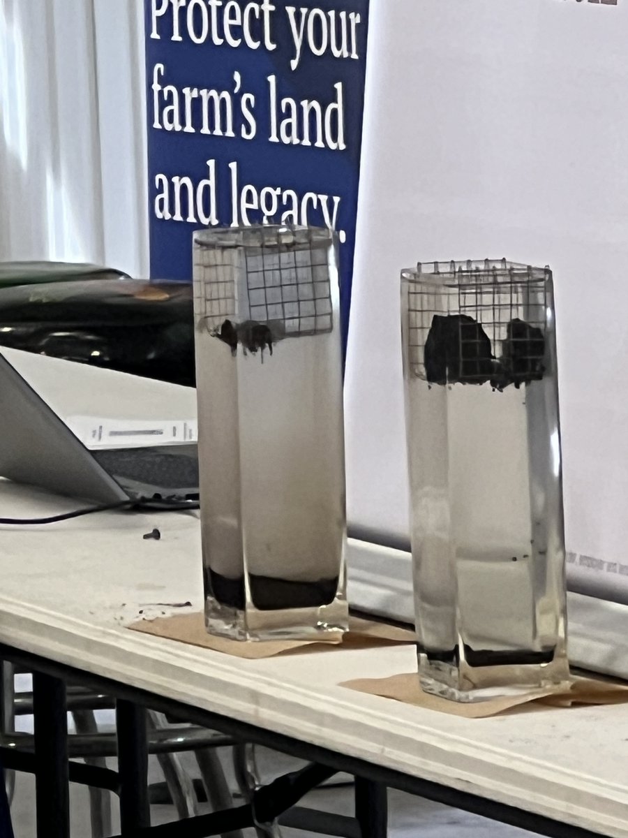 DUConserve's tweet photo. Our team was in Indiana with Archer-Daniels-Midland this week talking to farmers about the benefits of cover crops. DU has already implemented 75,000 acres of cover crops to improve water quality and wildlife habitats in Indiana and Michigan. #duconserve #workinglands https://t.co/9RvaYLGJpc