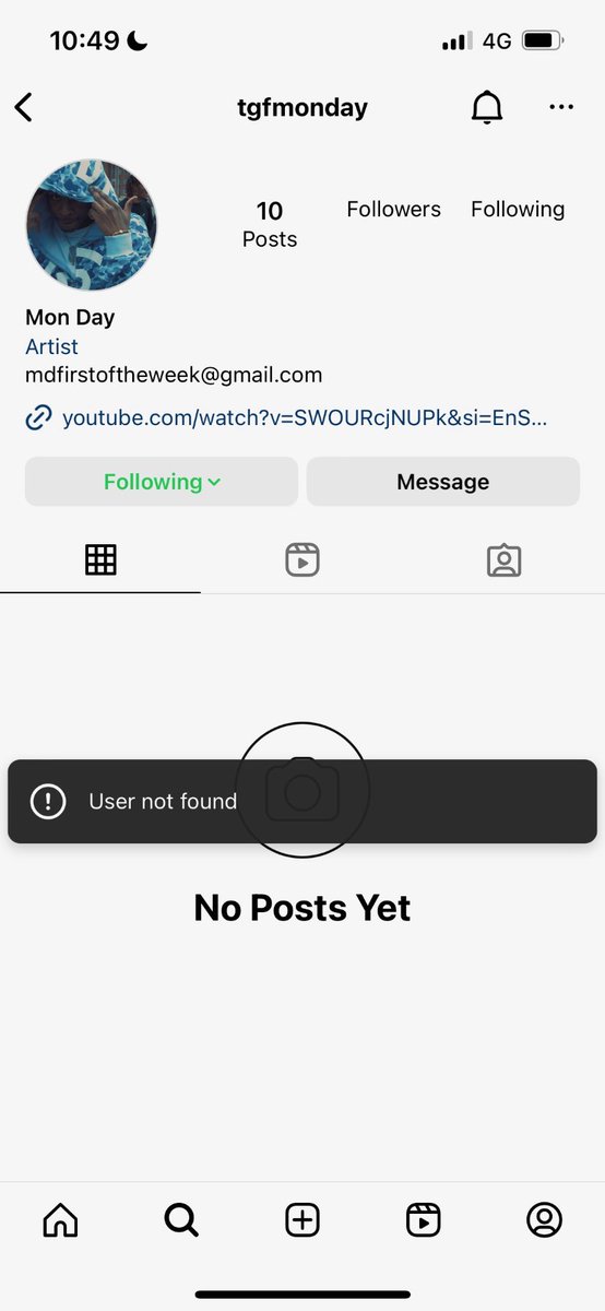 tgfmonday's tweet photo. Yea I’m probably not going to get my @instagram page back. So here I am back on Twitter again #itsupwiththeentireinstagramstaff https://t.co/ST1B0zDyqW