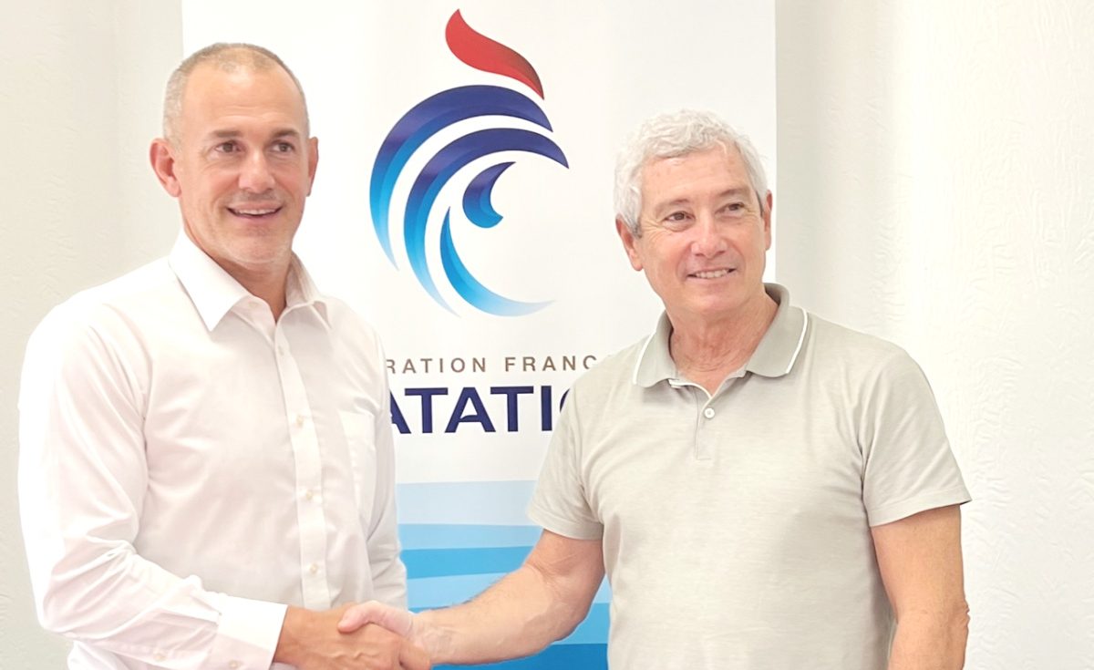 EventeamGroup's tweet photo. 👏🏼 Bravo et merci aux équipes de la @FFNatation et d'#Eventeam qui ont, main dans la main, conçu ce nouveau rendez-vous incontournable de la planète Natation. https://t.co/xIgZOpsXwy