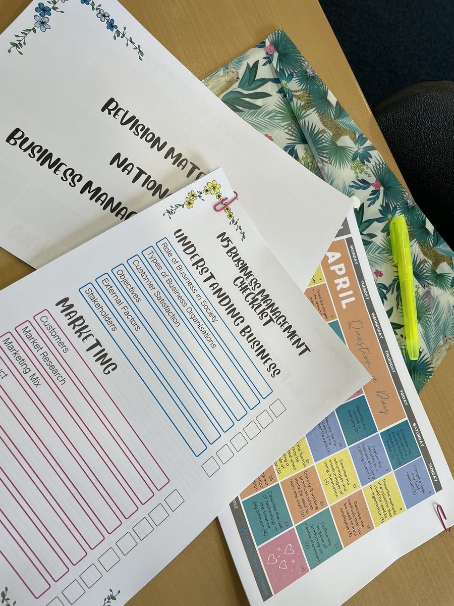 National 5 Business Management resources all ready to go 📚✔️