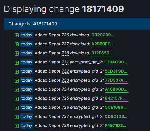 AOJNSDASDN @CSGO ADDED "TODAY" BRANCH