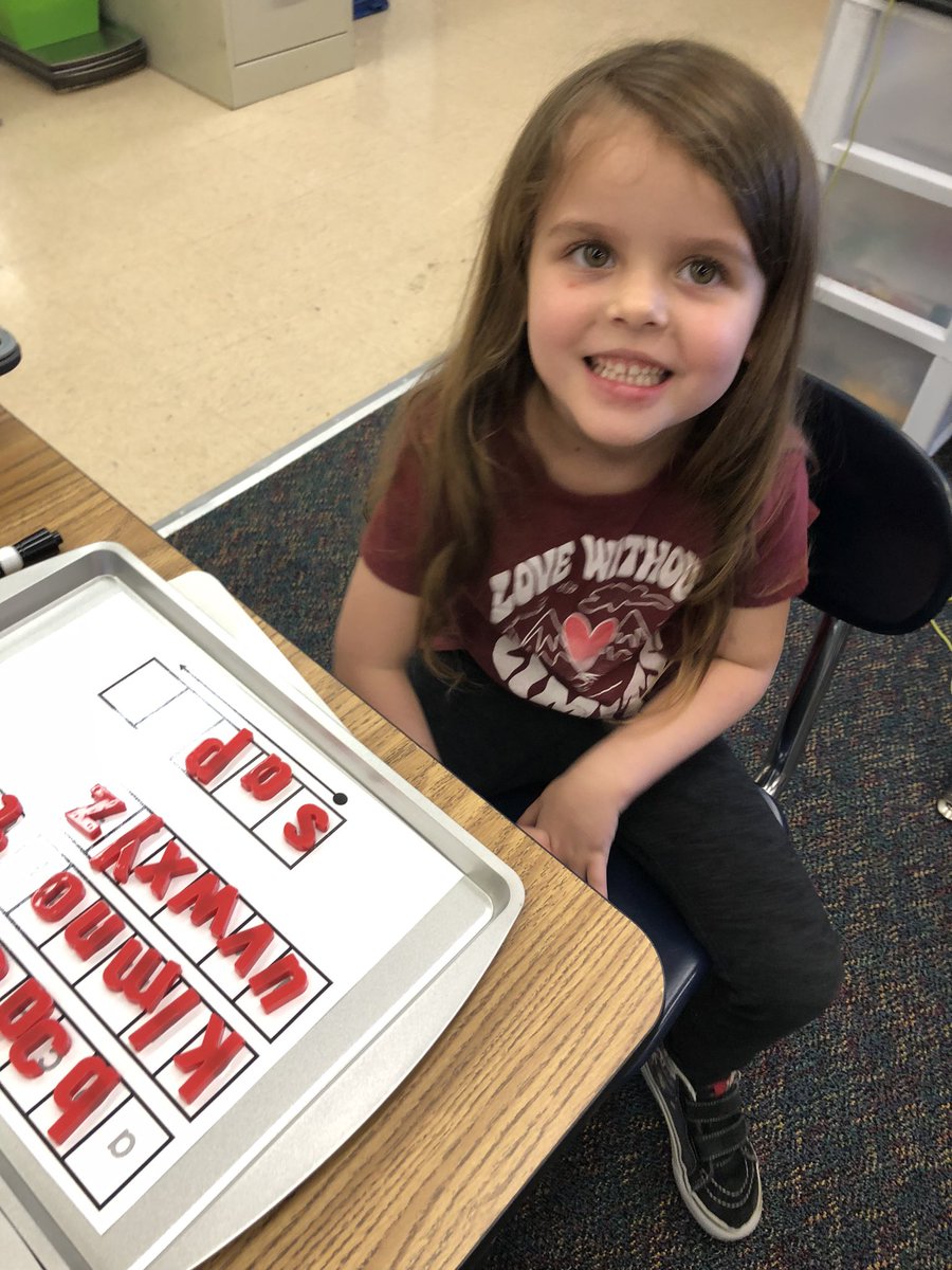 MrsHengesbach's tweet photo. @CitrusSchools @LecantoPrimary @UFLiteracy We are jumping into UFLI in Kindergarten! I’m so excited for my students! #celebratelps https://t.co/RUdLaIoJ0h