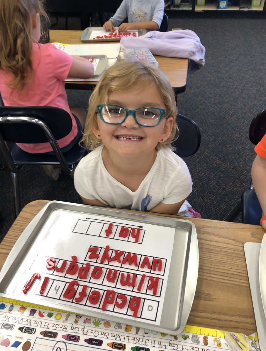 MrsHengesbach's tweet photo. @CitrusSchools @LecantoPrimary @UFLiteracy We are jumping into UFLI in Kindergarten! I’m so excited for my students! #celebratelps https://t.co/RUdLaIoJ0h
