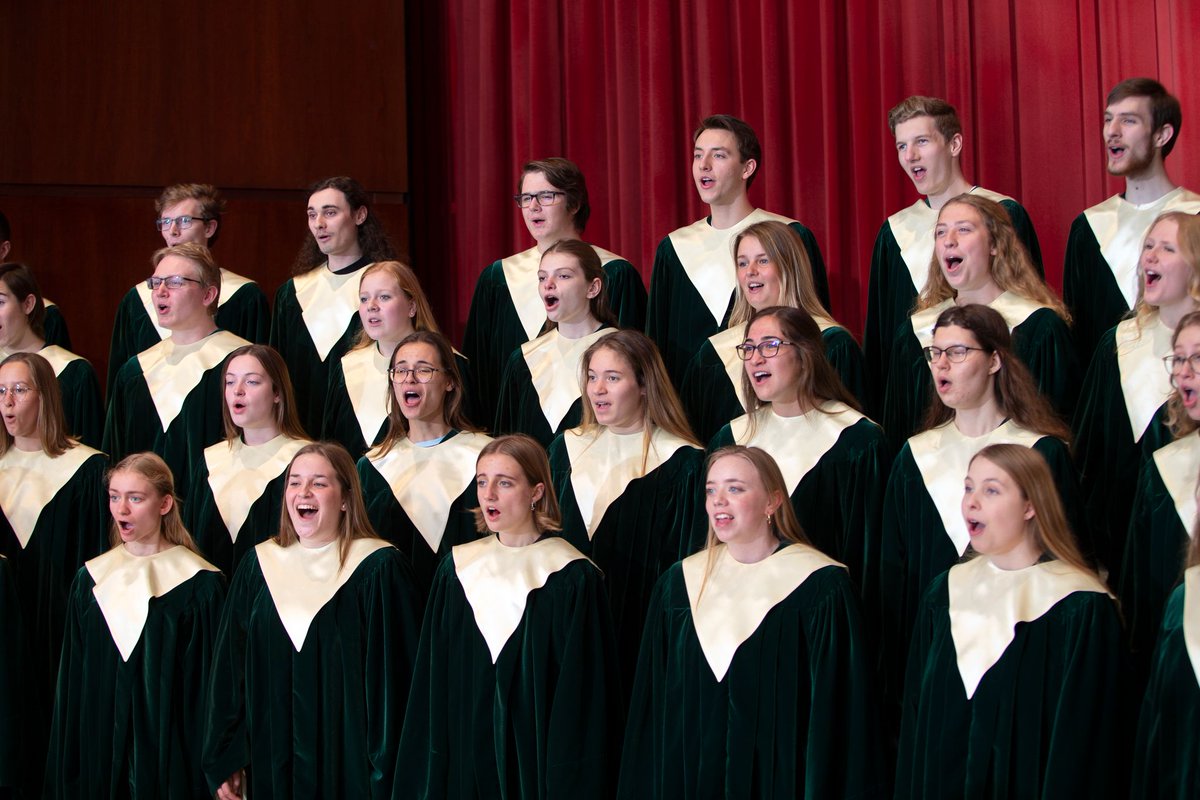 WLCAlumni's tweet photo. The Wisconsin Lutheran Choir will present its 2023 Choir Tour Home Concert on Friday, March 24 at 7:30 p.m. in the Schwan Concert Hall. If you're unable to attend in person, the concert will be streamed live. Learn more at https://t.co/6jLkyYDdkp. https://t.co/WqTlke0kHn
