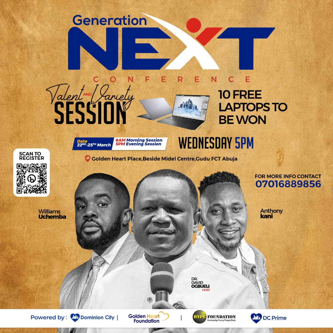 dcprimeabuja's tweet photo. The long awaited Generation Next Conference is here!!!
We cannot wait to have all teen ministers, youth leaders/pastors, mentors, campus fellowship leaders, and youth workers...
.
.
#GNC2023 #generationnext #prime #dcprime #dcprimeabuja #primesundays #AbujaTwitterCommunity https://t.co/EwpuYX3Ppq