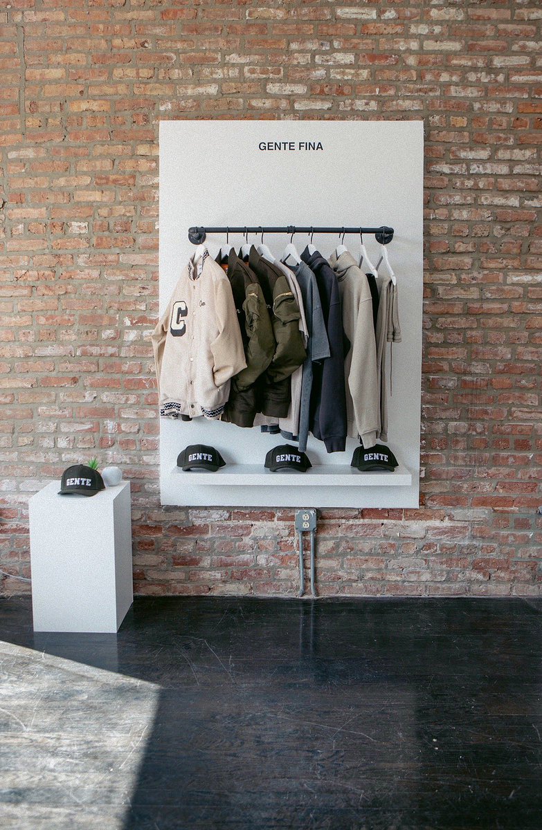 We are proud to announce that Gente Fina is now available in store at 60647 Market… 3230 W Fullerton Chicago