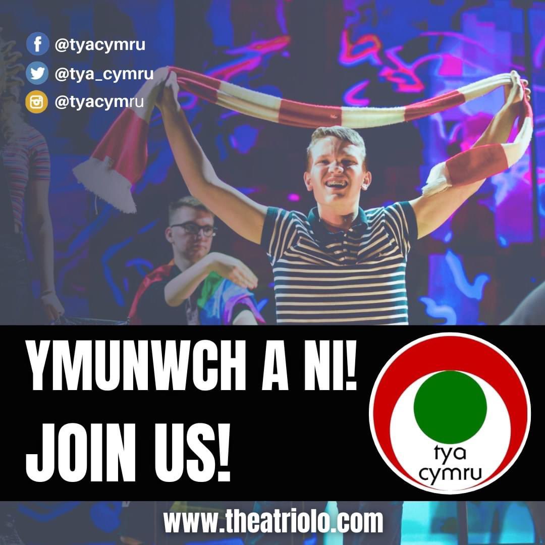 Ymunwch a ni / Join us @ASSITEJ @AssitejUK @Arts_Wales_ @Celf_Cymru #theatre #wales #cymru #celfyddau