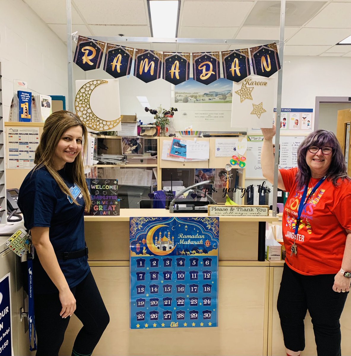 White Oaks Public School tweet media