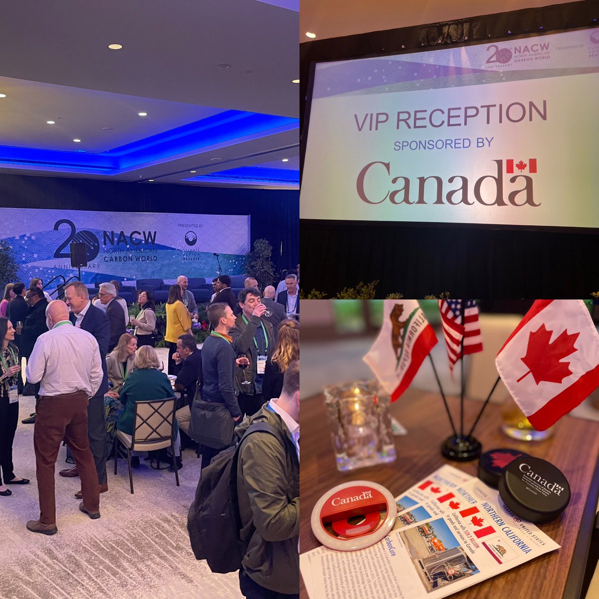 JustCurrie's tweet photo. Great to be a part of the 20th anniversary of #nacw2023. thanks to @climatereserve for including @CanCGSF and @CanCGLA in this year's conference! https://t.co/d45MBDyMAL