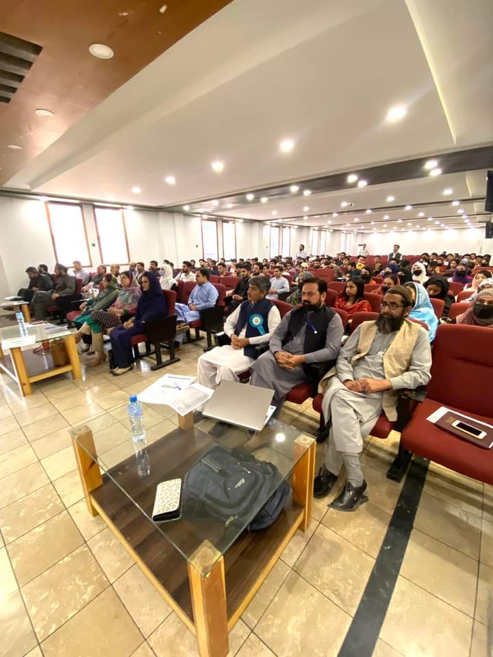 WatsanC's tweet photo. World Water Day 2023 commemorated at Provincial level in collaboration with @cecosofficial to raise awareness regarding the precious gift of Allah. #acceleratingchange https://t.co/YZNiQXlumU