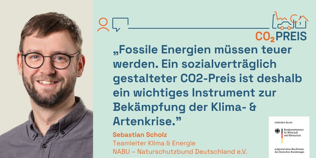 Klimaschutz geht nur mit Naturschutz - so der neue  #IPCC Bericht!

Dafür macht sich seit jeher der <a href="/NABU_de/">NABU 🦤</a> stark - umso mehr freuen wir uns, dass @NABU_Klima unsere transdisziplinäre Forschung zum sozial-gerechten &amp; klimafreundlichen #CO2Preis im Stakeholder-Beirat unterstützt!