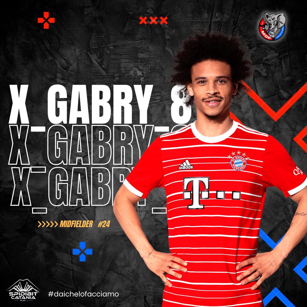 MDFCLUBFC's tweet photo. 𝗨𝗳𝗳𝗶𝗰𝗶𝗮𝗹𝗲 ✍🏼 @X_Gabry_8 è un nuovo Malato Di Fifa ♥️💙
Benvenuto 🤗
#DaiCheLoFacciamo #forzaMDF #malatidififa #unitisivince #spidibitcatania https://t.co/NG8dCEPNAD