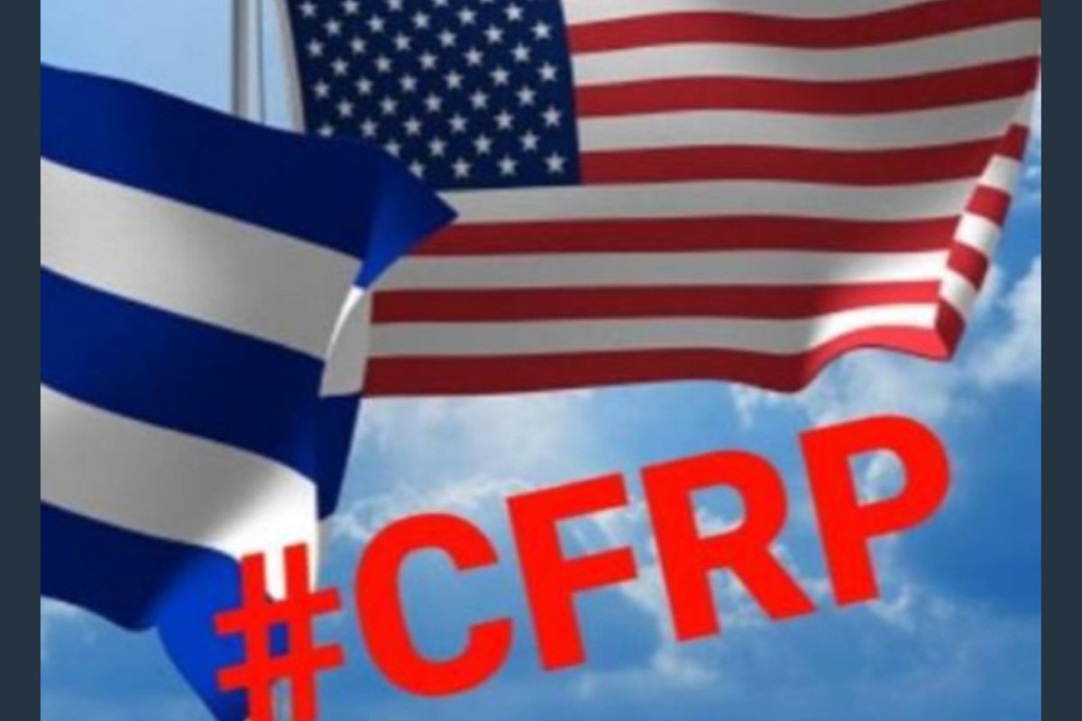 Hey <a href="/TravelGov/">TravelGov</a> #MoveNowVisaBulletin
<a href="/USCISDirector/">USCIS Director</a> <a href="/StateDeptSpox/">U.S. Department of State Spokesperson</a> @LaCasaBlanca <a href="/WHAAsstSecty/">Bureau of Western Hemisphere Affairs</a> <a href="/USEmbCuba/">Embajada de los Estados Unidos en Cuba</a> <a href="/SecBlinken/">Secretary Antony Blinken</a> <a href="/StateDept/">Department of State</a> <a href="/POTUS/">President Donald J. Trump</a> <a href="/VP/">Vice President JD Vance</a> <a href="/USCISDirector/">USCIS Director</a> <a href="/SecMayorkas/">ARCHIVED: Secretary Alejandro Mayorkas</a> <a href="/HouseJudiciary/">House Judiciary Dems</a> <a href="/AILANational/">AILA</a> <a href="/curtismorrison/">Curtis Morrison</a>  necesitamos que agilicen el CFRP