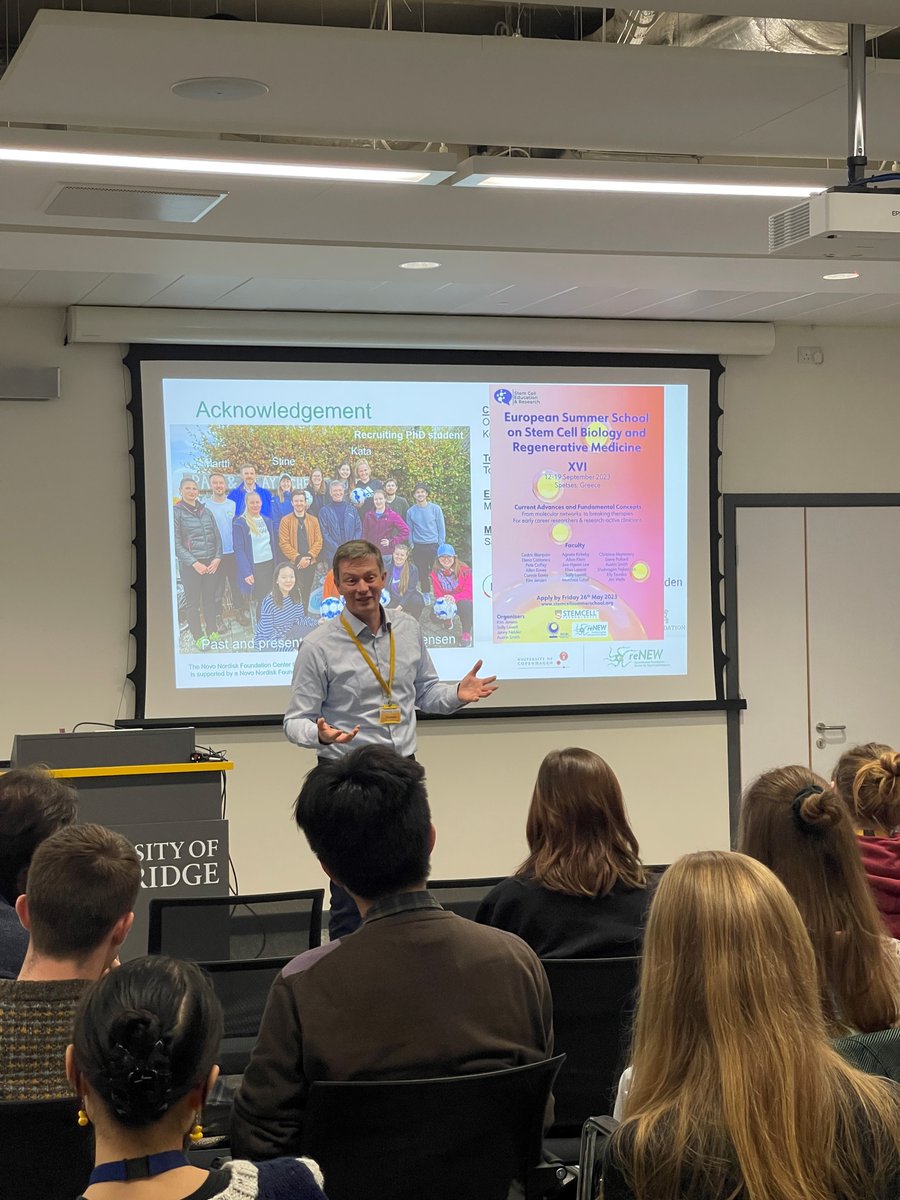 SCICambridge's tweet photo. Thank you to @kim_bak_jensen from @novonordiskfond , @reNEW_Global and @UCPH_Research for visiting us today and sharing your research with us at our International Seminar chaired by @JooHyeonLeeLab https://t.co/GJXF5JxIOl