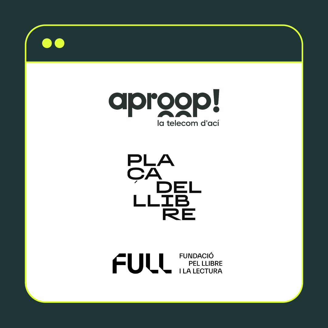Un any més, <a href="/AproopT/">aproop! telecom</a> reprén el patrocini de la <a href="/placadelllibre/">Plaça del Llibre</a> en col·laboració amb <a href="/FundacioFull/">Fundació FULL</a>.

La nostra primera parada és l’edició de Gandia el proper 30 de març, que durarà fins el 2 d'abril.📚

T'esperem!

#aprooptelecom #latelecomdací #plaçadelllibre
