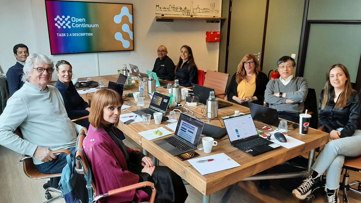 Martel_Innovate's tweet photo. Exciting consortium meeting organized by @Martel_Innovate as coordinators of the #OpenContinuum project!
We discussed the next steps for the project and the @EUCloudEdgeIoT initiative. Looking forward to the great things to come!
#OpenContinuum #EUCloudEdgeIoT https://t.co/WGmJLPynzt