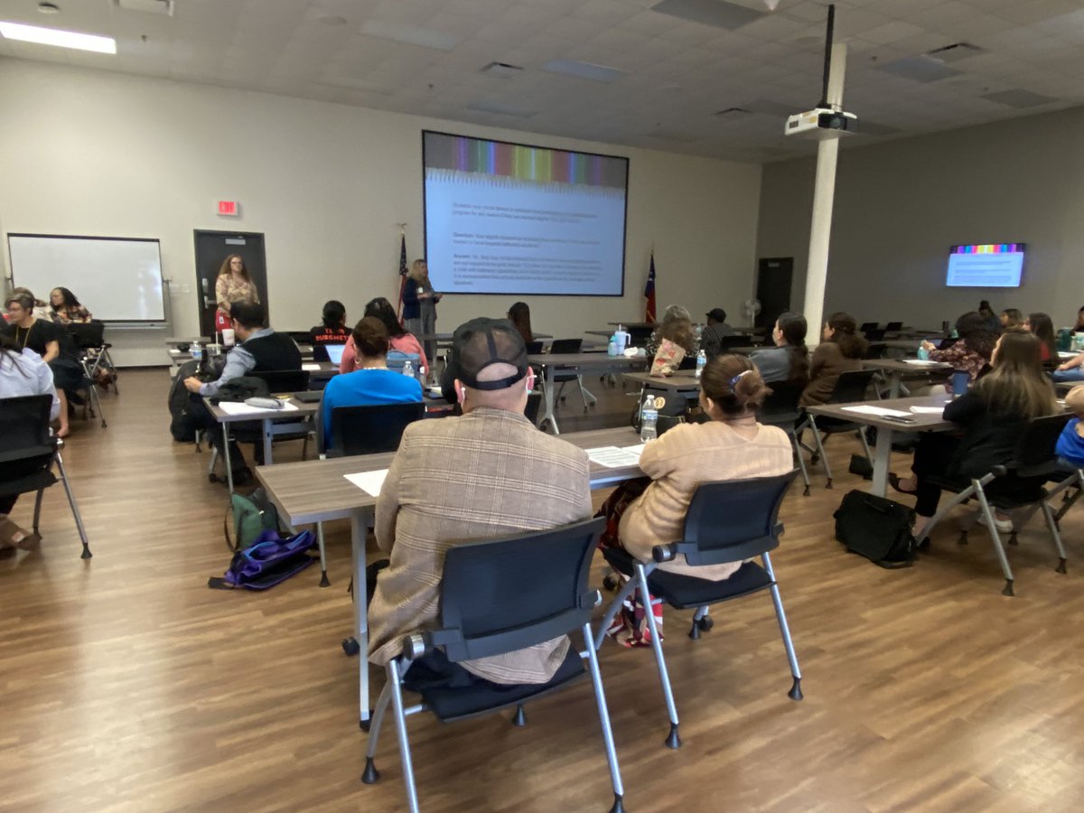 ⭐️PK/KG Round Up training is off to a great start! <a href="/SpringISD/">Spring ISD</a> we offer full day PK on every campus!  We are excited about welcoming our youngest students to the district and getting them enrolled as early as possible for the new school year!! 📚🔖<a href="/KAndersonEduc8/">Kelli Anderson</a> @SISD_CoA