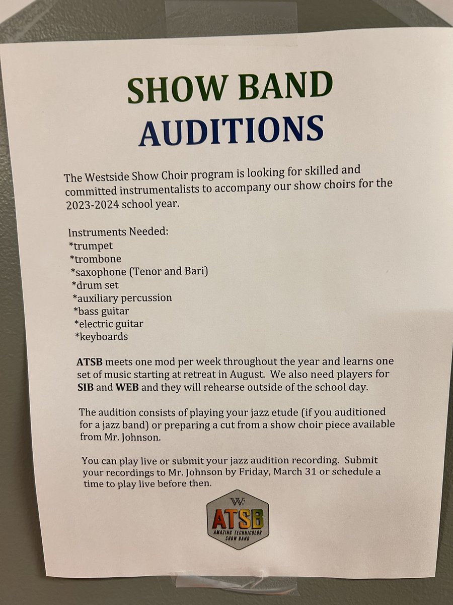 Westside ATSB - The Turmanators tweet media