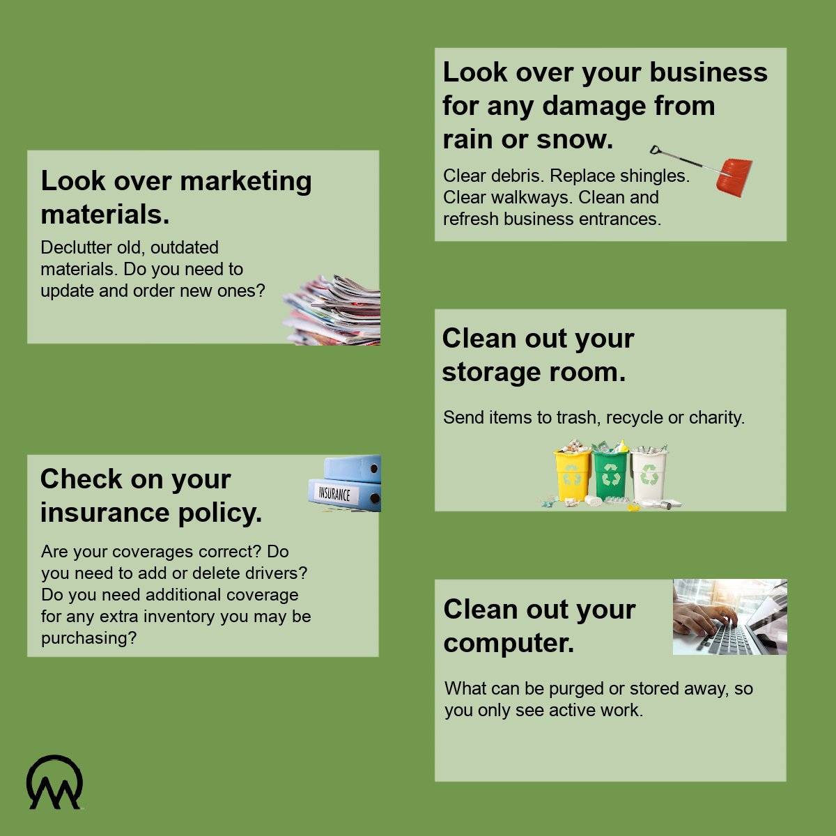 OregonMutual's tweet photo. Time for some spring cleaning 🌷 https://t.co/gGzXwUXqRc