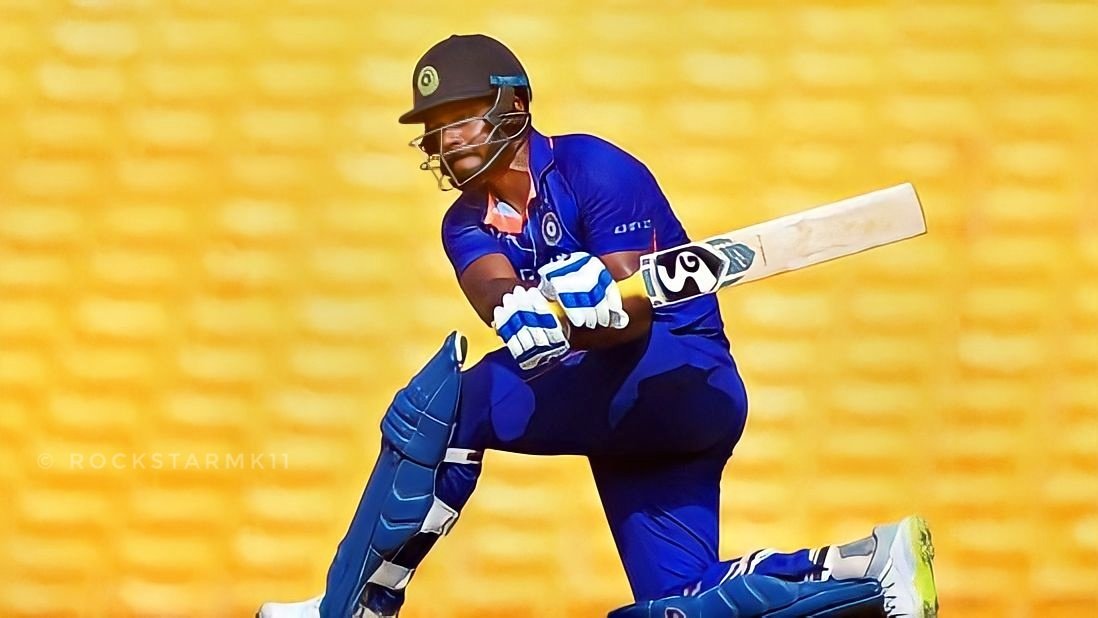 RockstarMK11's tweet photo. Can somebody please explain why this guy is not in our ODI team?
#SanjuSamson https://t.co/lbZoF6FIMD