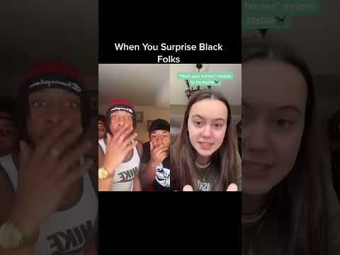 Liked on YouTube: HOW TO SURPRISE BLACK PEOPLE! youtube.com/watch?v=PWFDag…