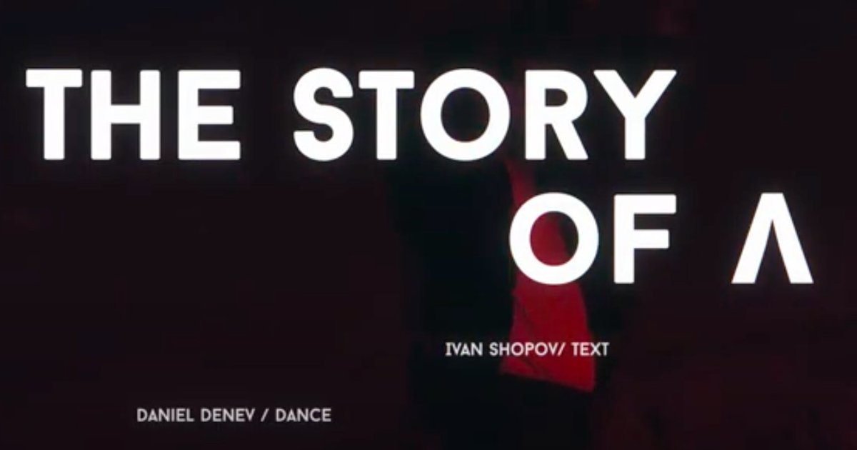 #throwback Professional dancer Dan Denev interprets Ivan Shopov's "The Story of L" for our 2022 Leap Off Page Festival in Veliko Tarnovo, Bulgaria. Check out the video trailer here: youtu.be/Wz7cSHL45v8