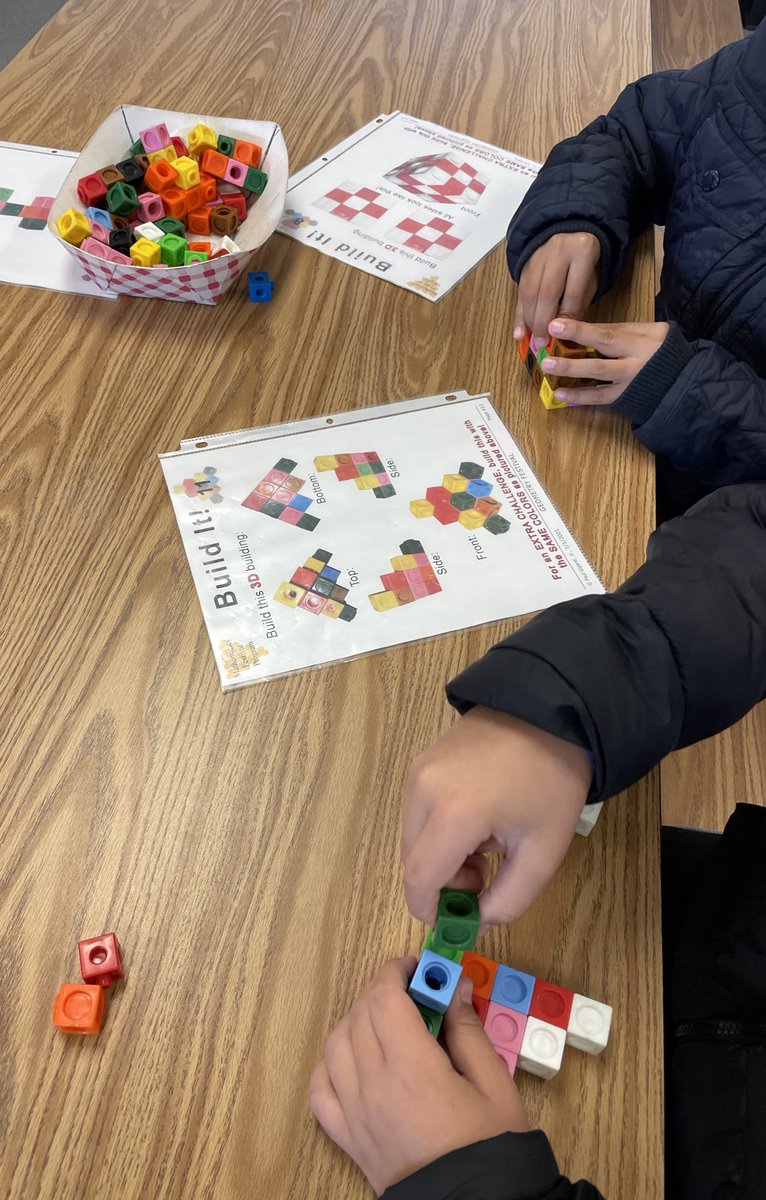 Grace Miller’s Math Festival is underway. Students are having a great time exploring geometric concepts. We hope to see a lot of families at our Family Math Festival this evening.
