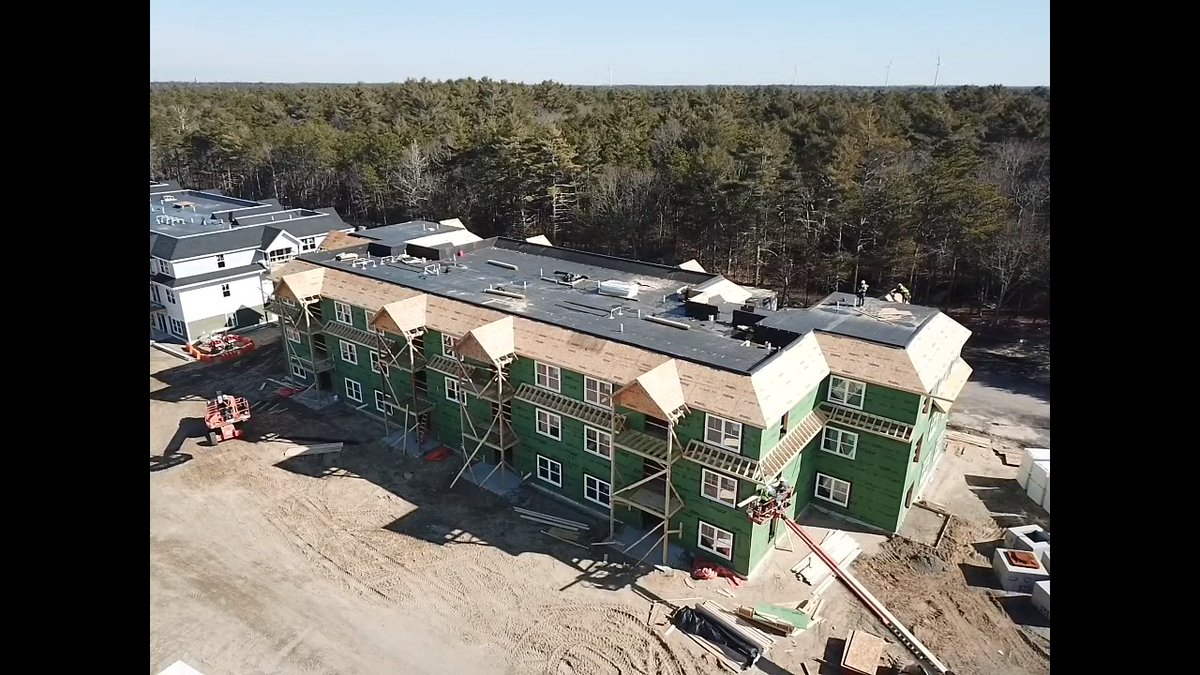 DakotaPartners_'s tweet photo. Thank you International Framers for these great aerials of our new community, Woodland Cove in Wareham! #DakotaDevelopments #CreatingHousingThatMatters #affordablehousing #LIHTC #PassiveHouse #aerialphotography https://t.co/lDIj9bmVRr