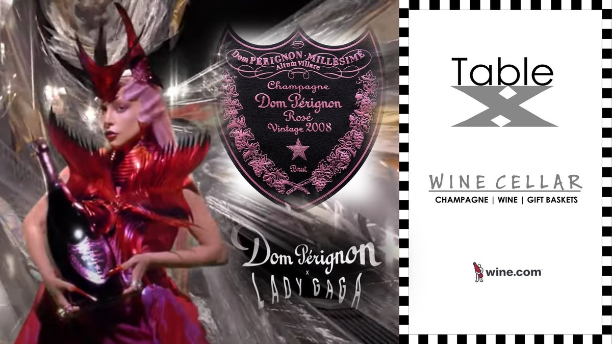 TableX's tweet photo. The global, lifestyle entertainment product brand Table X #TableX https://t.co/nUS3HYyHrJ welcomes @ladygaga #LadyGaga #DomPerignon @LVMH to the Table X Wine Cellar #TableXWineCellar https://t.co/gGttEBZjUY #PassTheConversation @WineandSpirits @WineEnthusiast @Decanter @WineSpectator @Wine_Advocate @JamesSuckling @latimesfood @latimes @latimesent @nytimes @nytimestravel @nytimesarts @bonappetit
