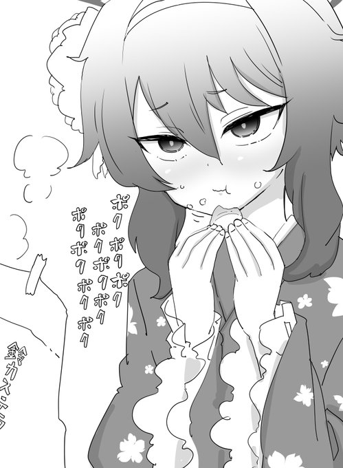 ハルカちゃんに参道前で売ってるできたて鈴カステラ無限に食べさせたい 