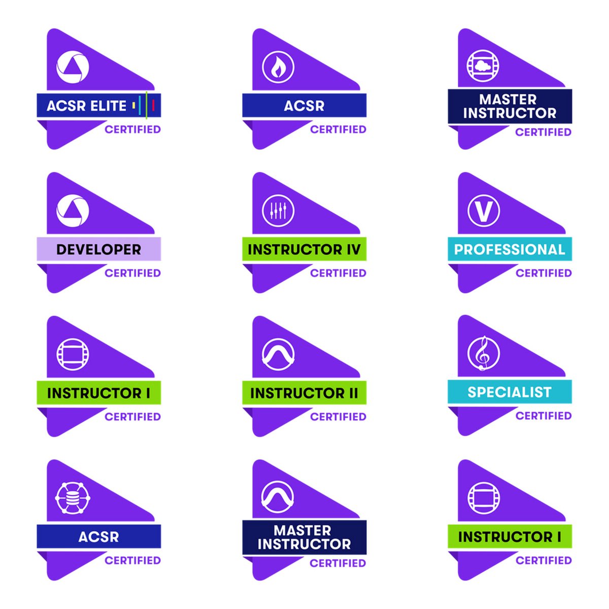 Avid's tweet photo. Show off your media production skills with our new Avid Badges & Digital Credentials program on the @Credly platform
βΆοΈ https://t.co/yF73RvlG5x
#credly #badges #avidcertified #avid #certification #mediaproduction #skills #digitalcertification #talent https://t.co/U2TknQvLXX