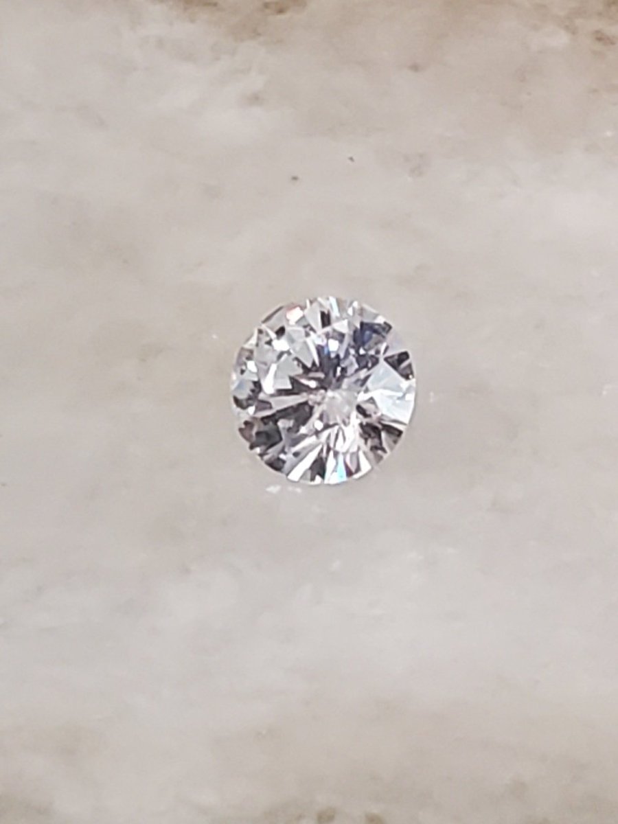 Our next piece is underway! I just love working with CZ.  It's just as lovely as a diamond, in my opinion, without the hefty price tag. #czjewelry #Louisiana #newworkinprogress