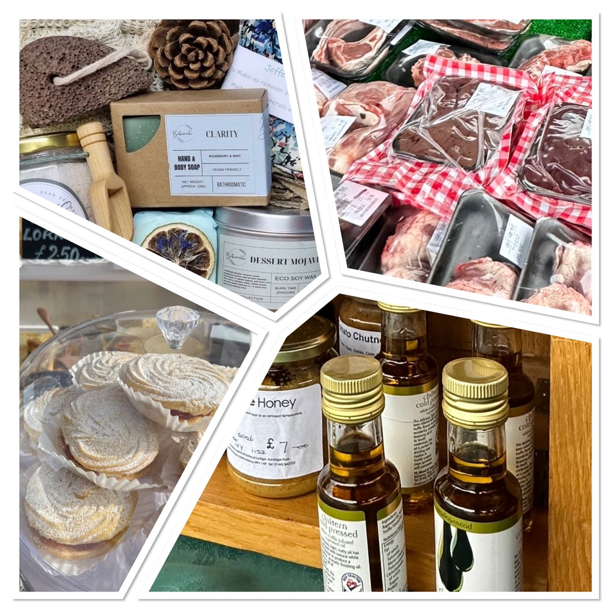 This week we’ve got some fabulous local produce at <a href="/TringFMkt/">Tring Farmers Market</a> 🌻🧁🧀 come and #supportlocal Saturday 25 March from 9am at the Market Place Brook Street! <a href="/SBathroomatic/">Shellie Bathroomatic</a> @TringRadio @EverythinTring <a href="/TringTogether/">Tring Together</a> <a href="/TringRadiovibes/">ONtrendhitsandkicks</a> <a href="/TringTransition/">Sustainable Tring</a> <a href="/VisitTring/">Visit Tring</a> <a href="/TringCouncil/">Tring Town Council</a>