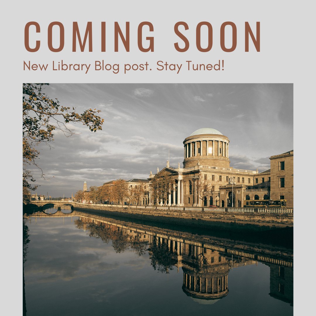 Library_RIA's tweet image. 📣Watch this space! New #LibraryBlog post coming soon!
Take the opportunity to read from our growing selection of interesting posts.
🔎ria.ie/news?category[…