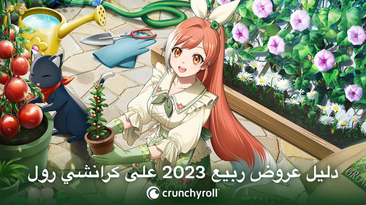 Crunchyroll MENA tweet media