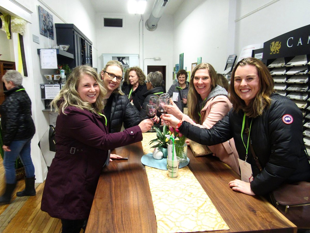 Friends who wine together, stay together! 🍾🍷

Get your Taste of Spring tickets TODAY! bit.ly/2023tasteofspr…

Sponsored by Old National Bank