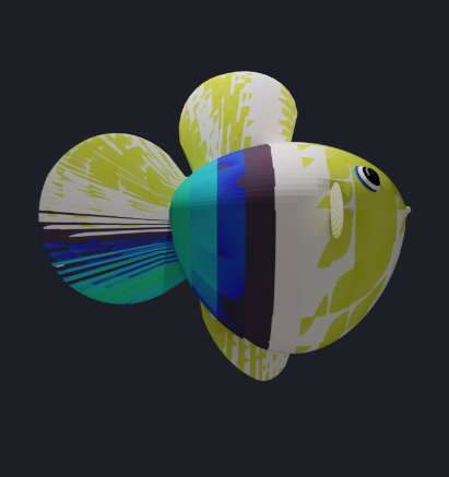 SeaCrypt's tweet photo. Each SeaCrypt fish is one of a kind, with over 3333 different works of art! The birthmark information you enter at mint is also used to generate each fish.

#polygonNFTs #onPolygon #opensea #animatedNFT #3dNFT https://t.co/POa2k880AP