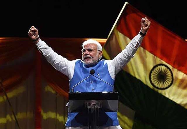 imonikaudeshi's tweet image. कहो दिल से मोदी फिर से ❤️
#TeesriBaarModiSarkar