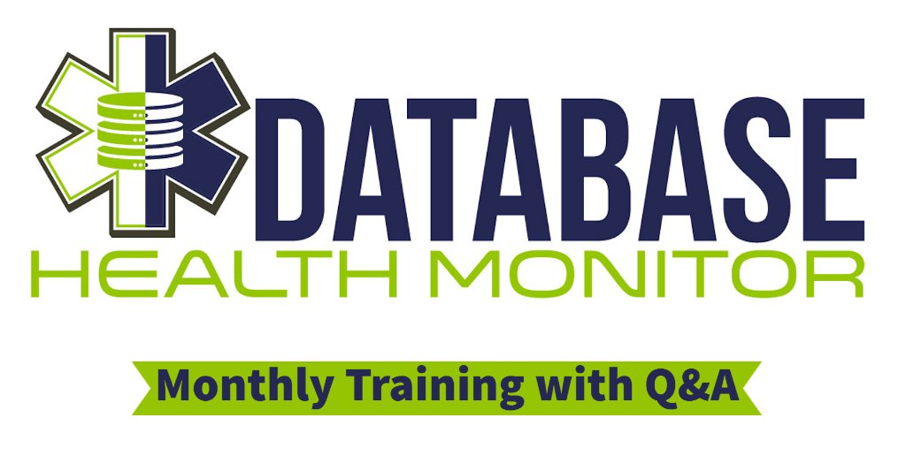 DatabaseHealth's tweet image. Webinar training on this powerful SQL performance monitoring and diagnostic tool.
March 29th from 1:30-2:15pm PST.
Register today!
stedmansolutions.ck.page/f90a90eee4
#DatabaseHealthMonitor #databasemonitor
#SQLmonitor