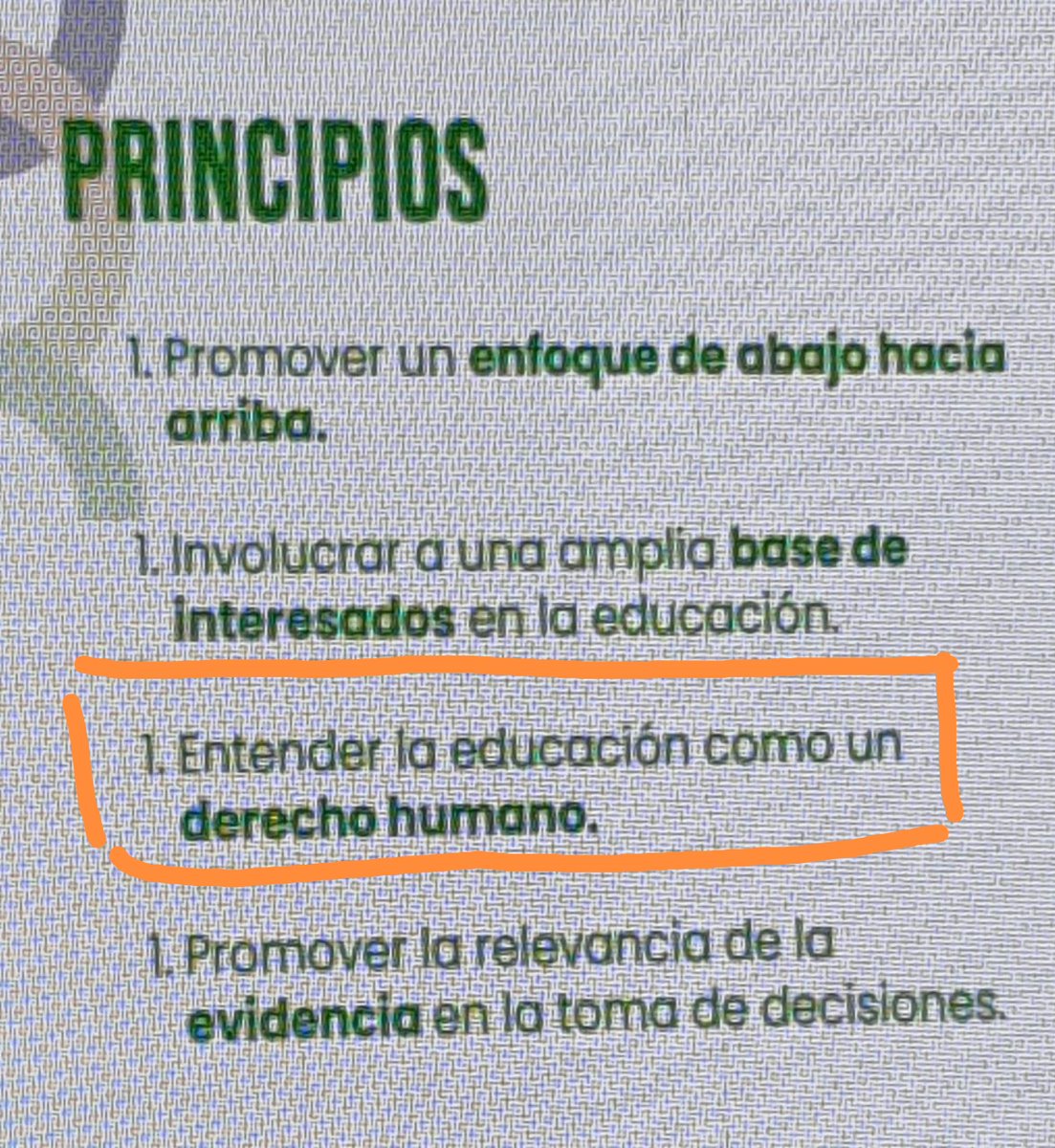 FEREMAHonduras's tweet photo. La #Educación es un derecho humano.
3er #EncuentroRegional #KixLac🇭🇳 @summa_edu @KixLac https://t.co/cZWEmnf8E6