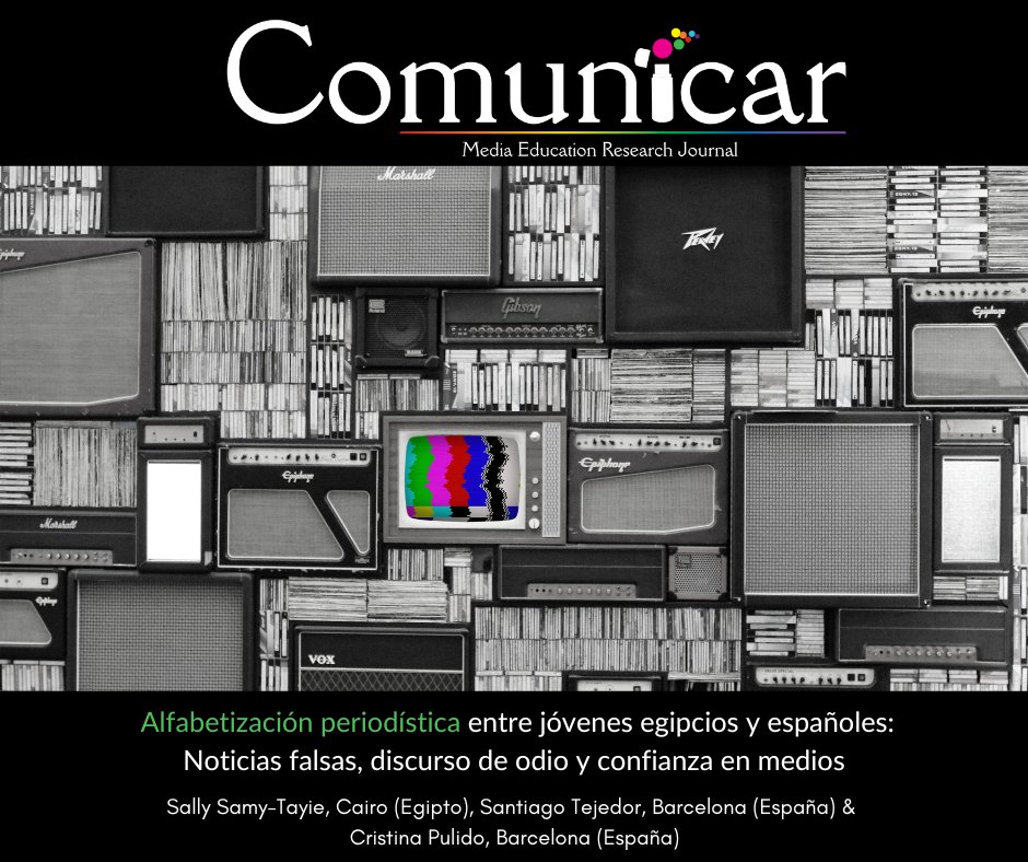 ¿Alfabetización periodística? Este estudio exploratorio pretende posicionar la alfabetización periodística como un factor mediador hacia el fomento de la responsabilidad cívica. Lea más en: doi.org/10.3916/C74-20… #Researchpaper #phdcandidate #postdoc