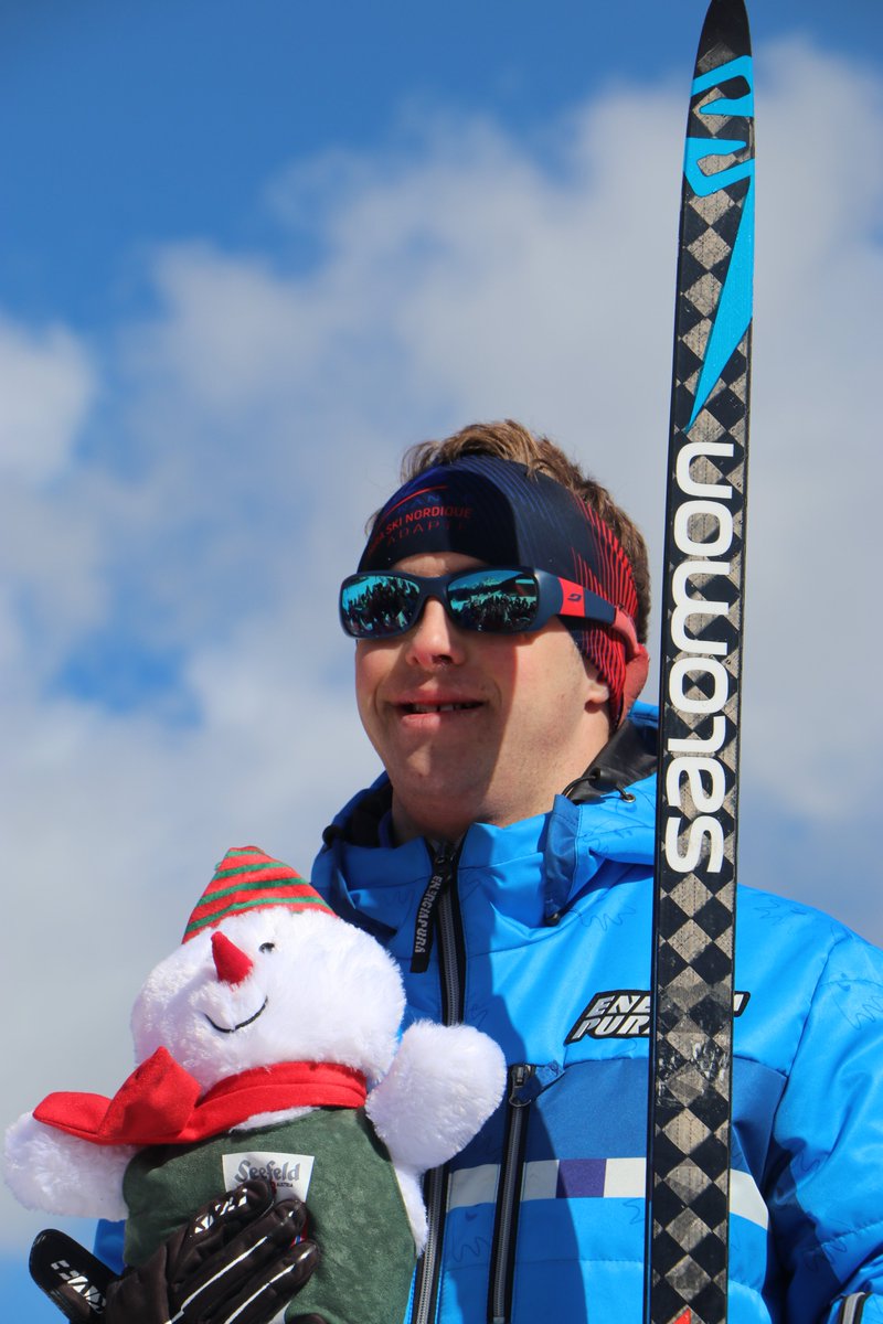 CDIsere's tweet photo. 🏅Félicitations à Clémént Comomby, l'athlète eybinois sort triple médaillé aux Championnats du monde #ParaSki nordique adapté VIRTUS.
🎿Il est  Champion du monde sur le 10km classique, 10km style libre et le sprint. 
#Bleushandisport #FFSA #skinordique https://t.co/MpnYcWJOer