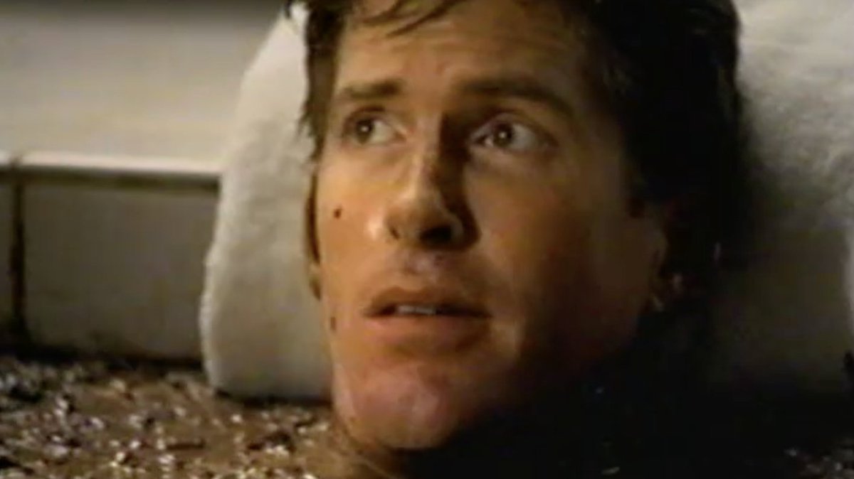 MeisnerActor's tweet image. That time I was the #IsuzuRodeo guy.  "Become one with the mud" she said.  Fun spot that accompanied the "Isuzu Play of the Day" on ESPN for about a year and a half.